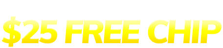 Mount Gold 25 free chip